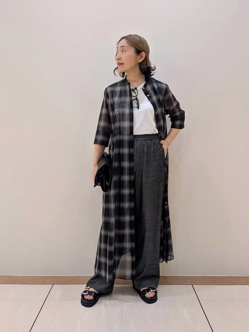  濱井 コーディネート画像