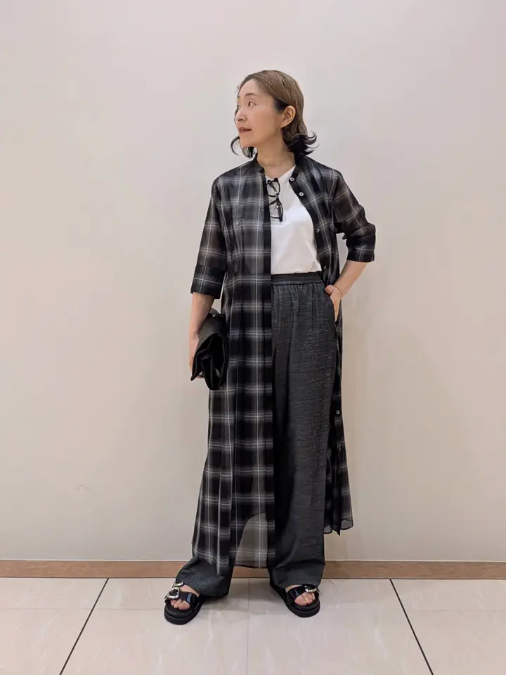 ICB 濱井 コーディネート画像