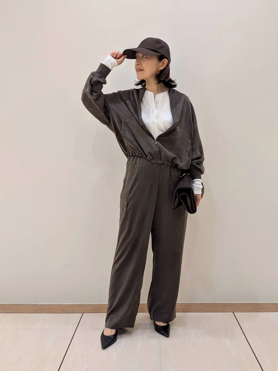  濱井 コーディネート画像