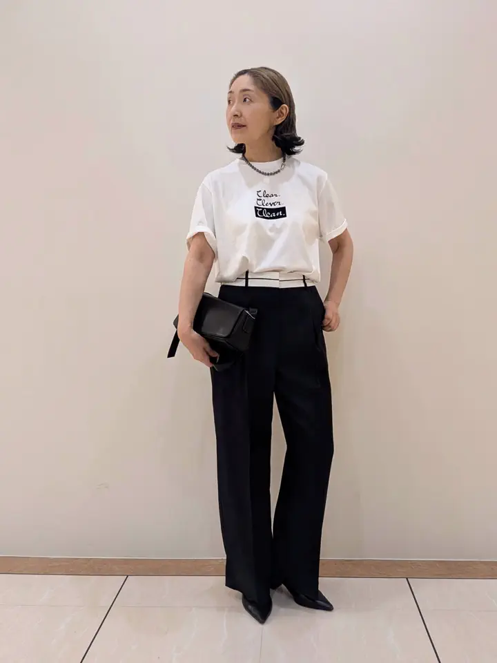 ICB 濱井 コーディネート画像