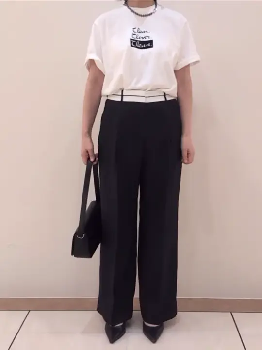 ICB 濱井 コーディネート画像