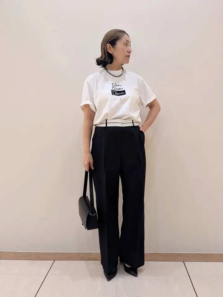ICB 濱井 コーディネート画像