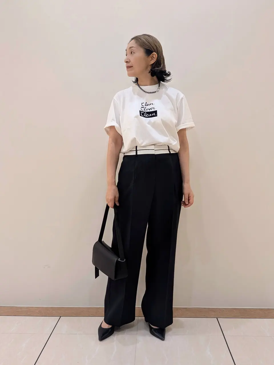 ICB 濱井 コーディネート画像