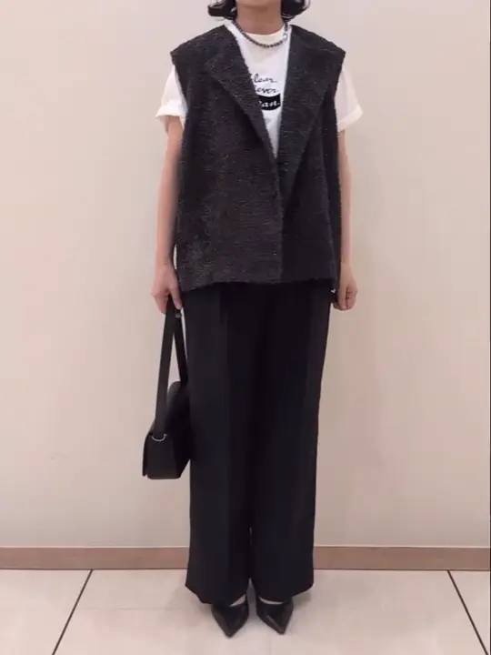ICB 濱井 コーディネート画像