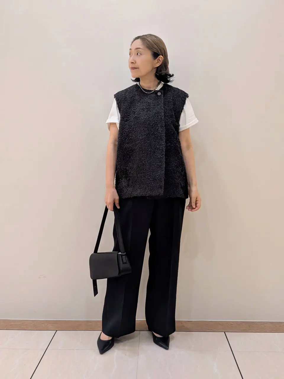 ICB 濱井 コーディネート画像