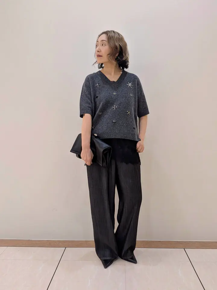 ICB 濱井 コーディネート画像