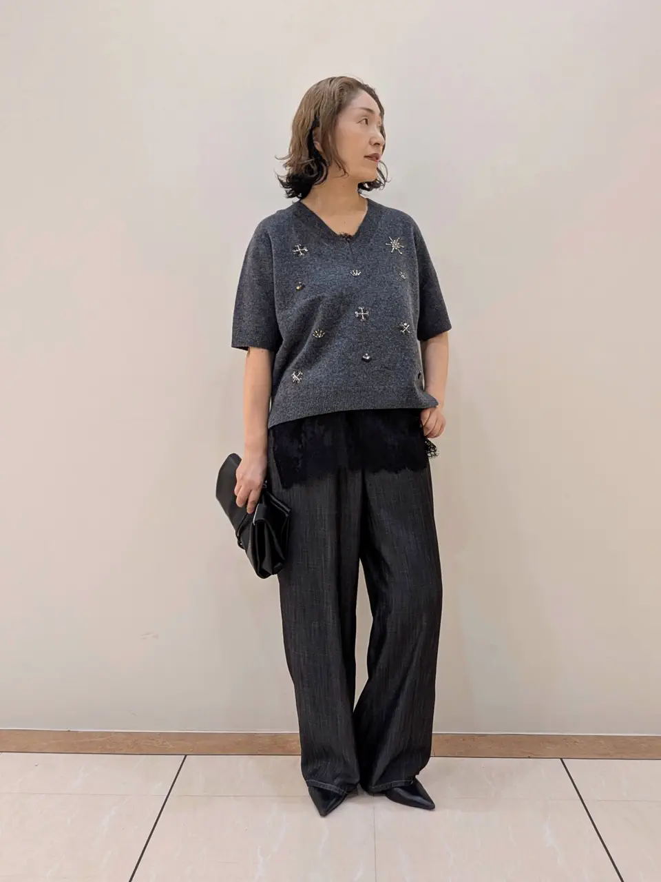 ICB 濱井 コーディネート画像
