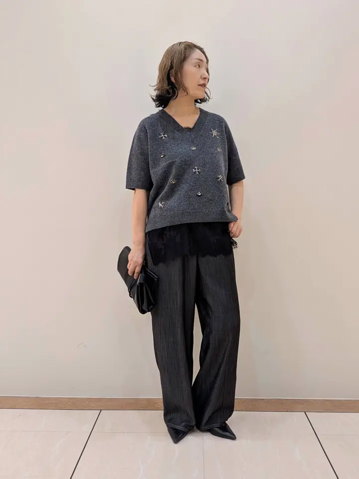 ICB 濱井 コーディネート画像