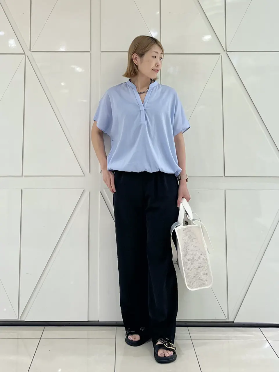 ICB 福田 コーディネート画像