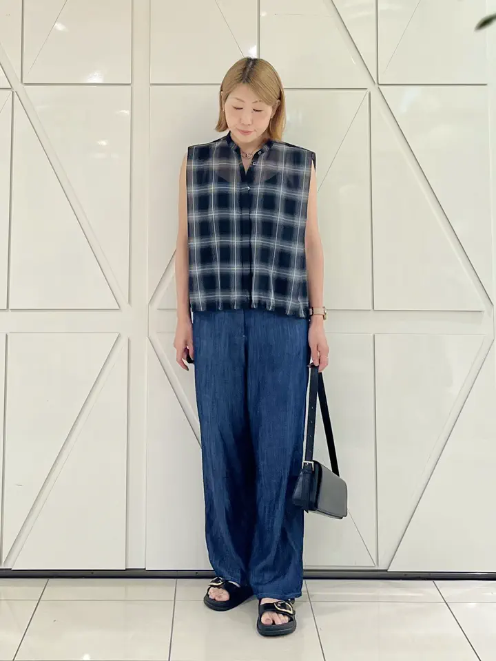 ICB 福田 コーディネート画像