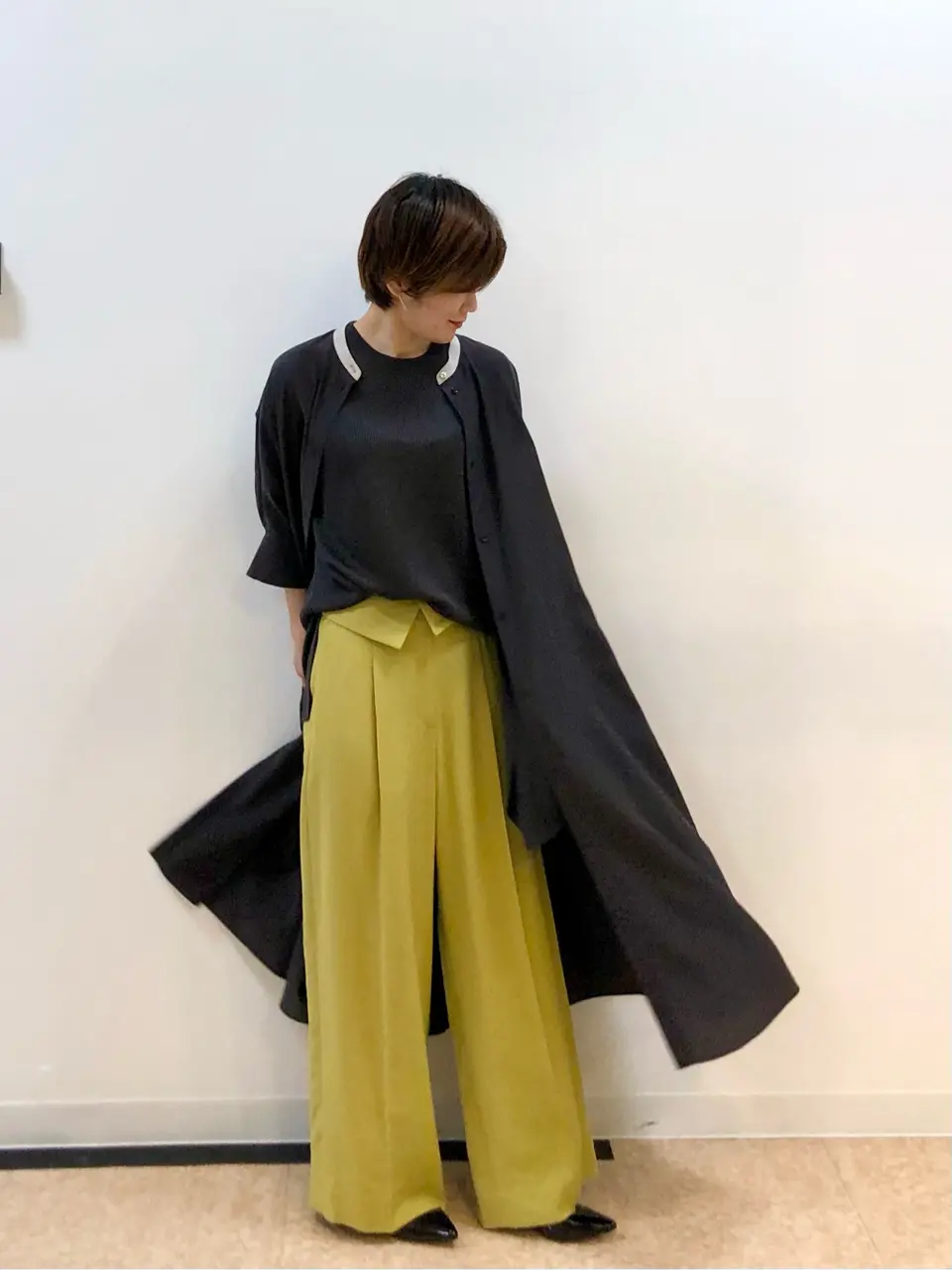 ICB 新里 コーディネート画像