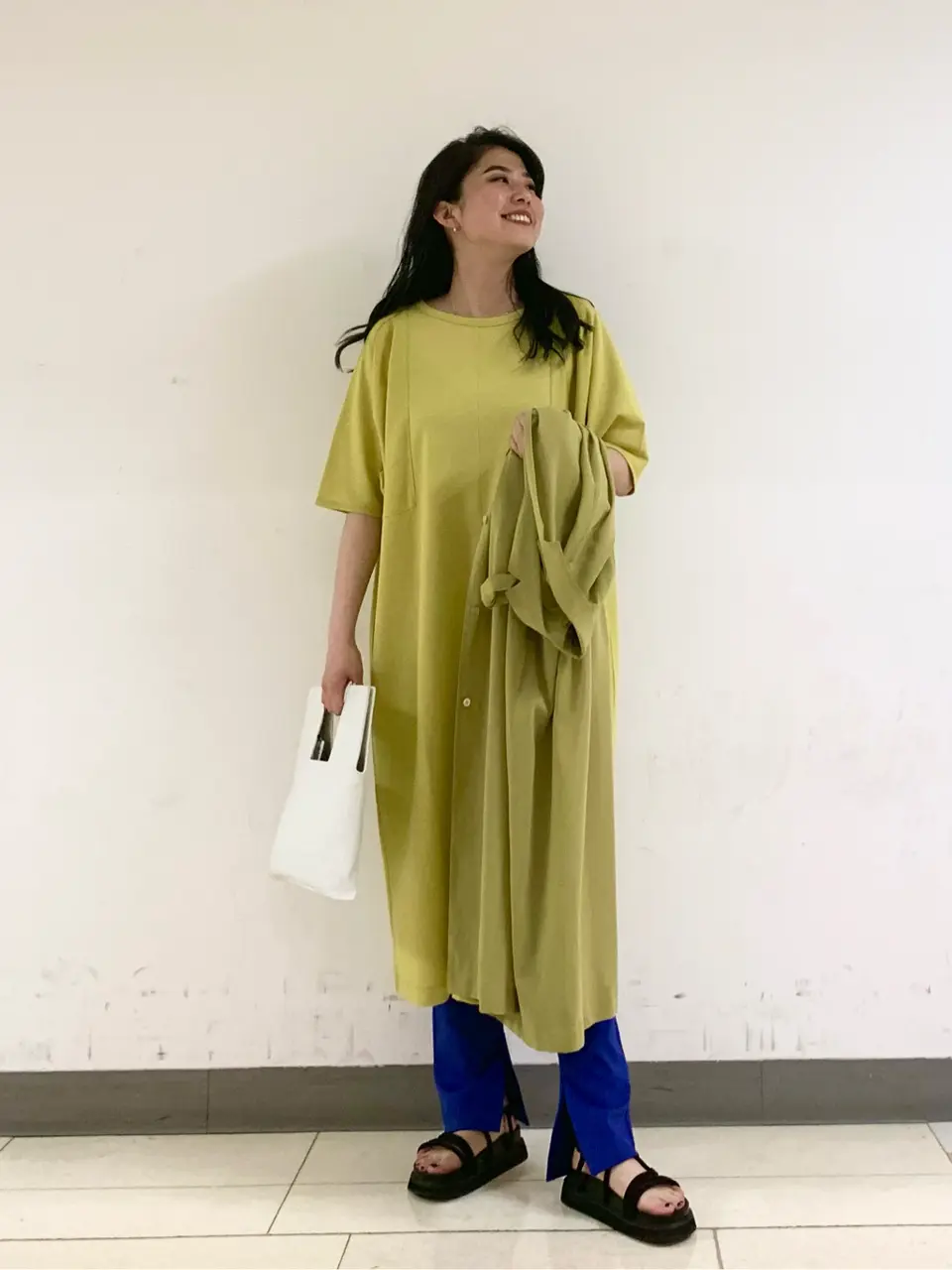 ICB スタッフ コーディネート画像