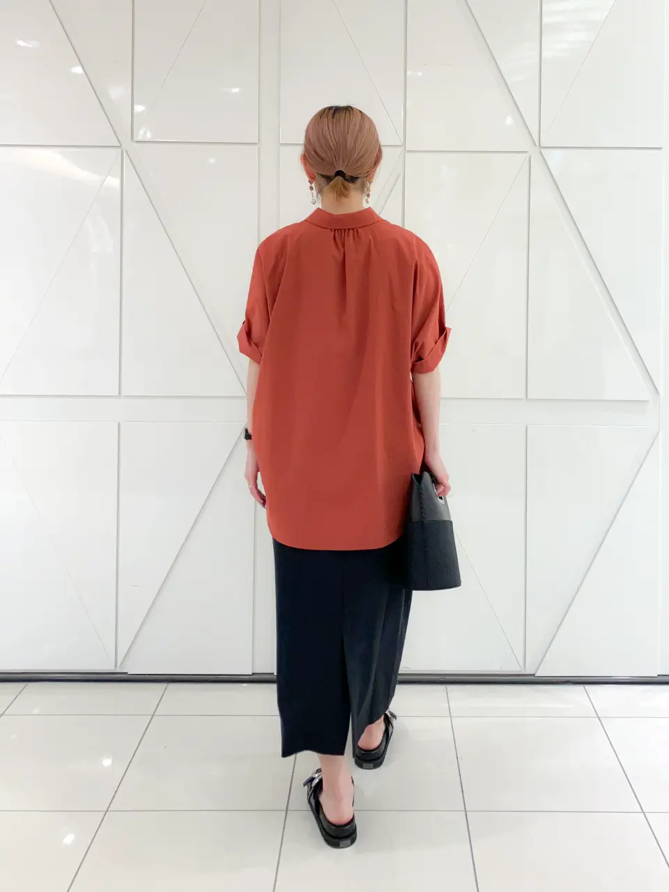 ICB 杉本 コーディネート画像