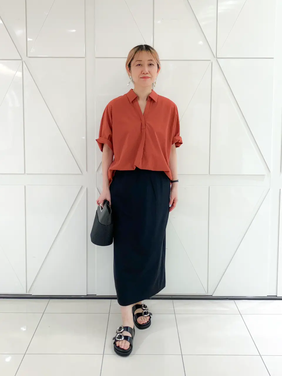 ICB 杉本 コーディネート画像