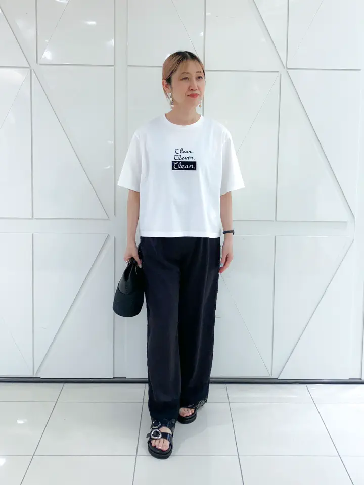 ICB 杉本 コーディネート画像