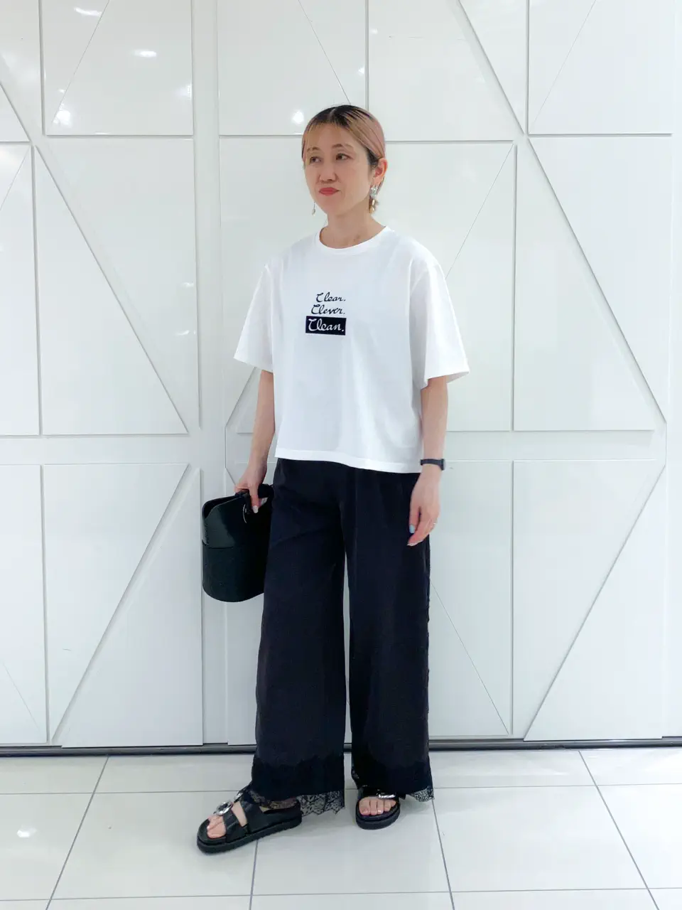 ICB 杉本 コーディネート画像