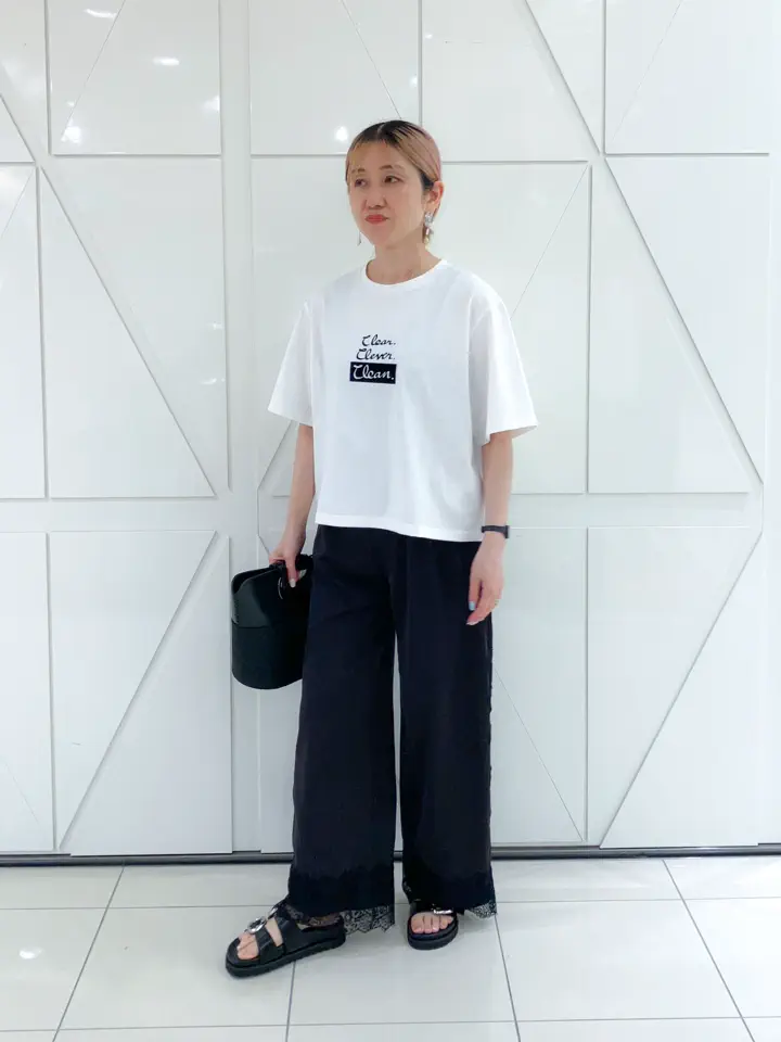 ICB 杉本 コーディネート画像
