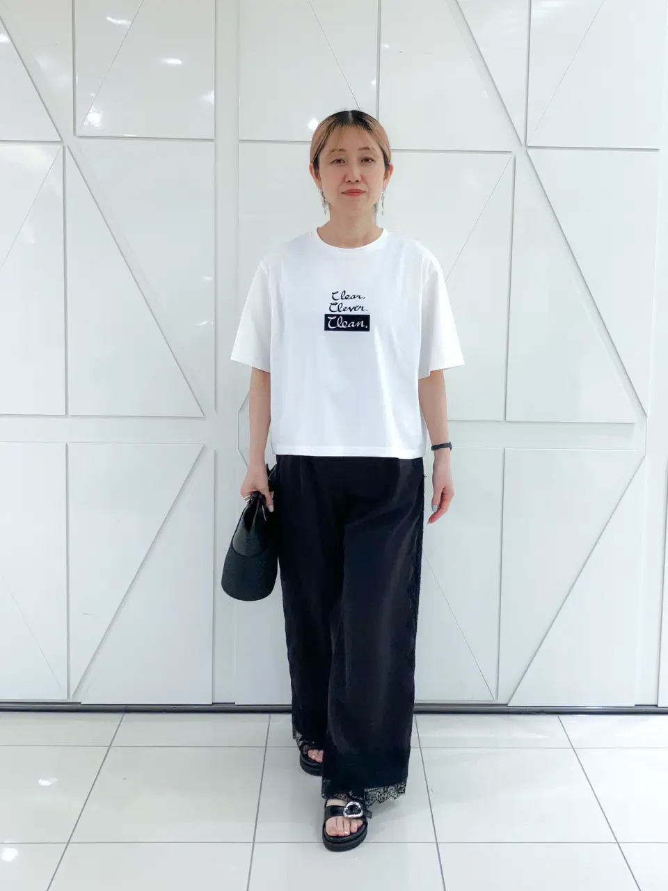 ICB 杉本 コーディネート画像