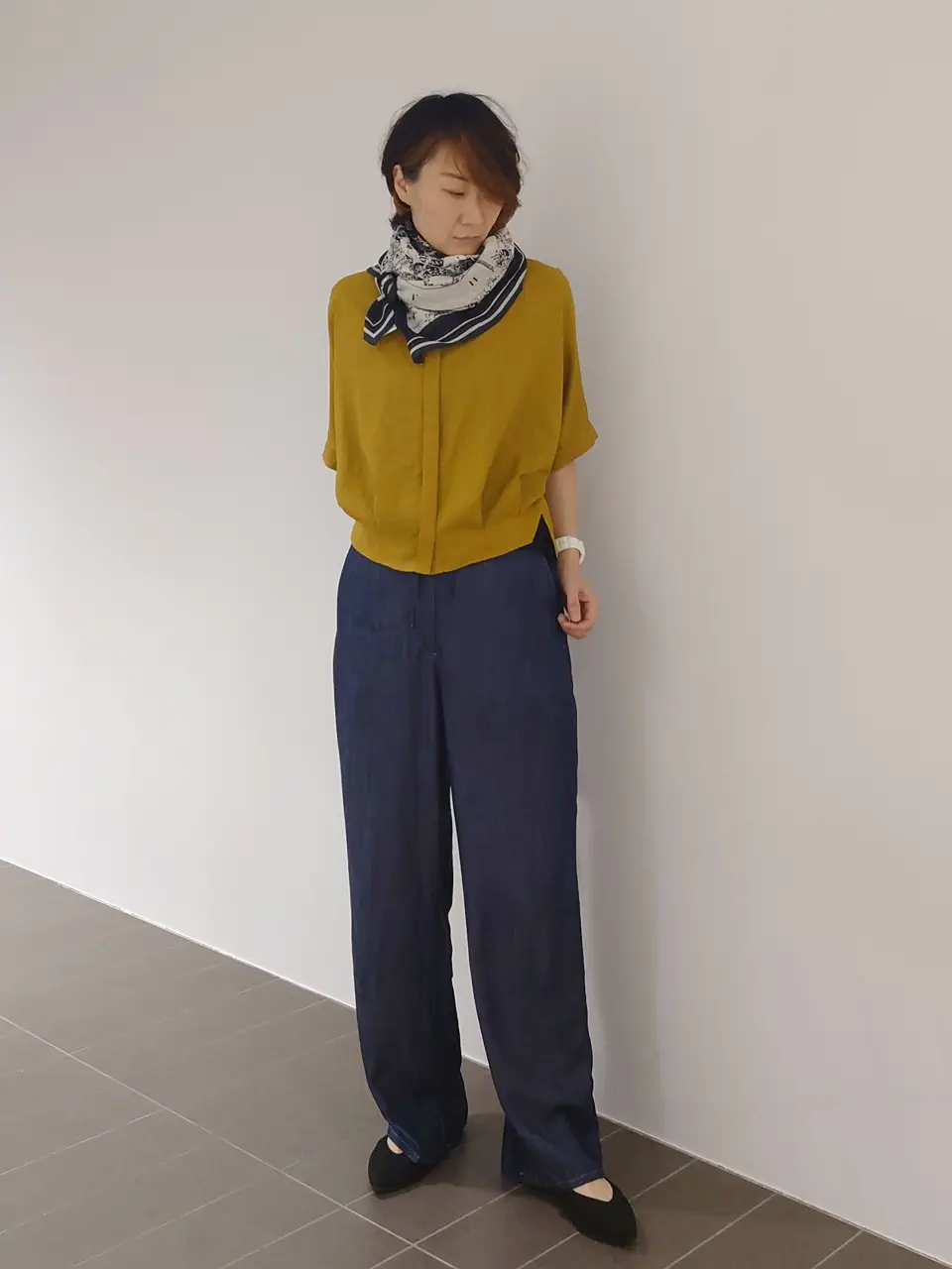  梅川 コーディネート画像