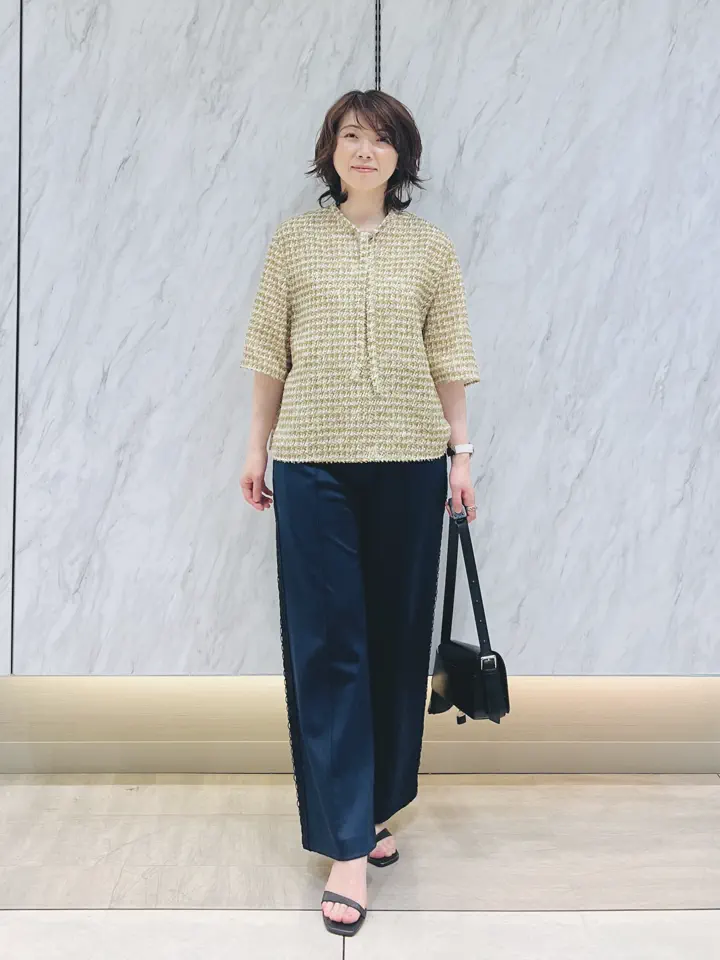 ICB kanan コーディネート画像
