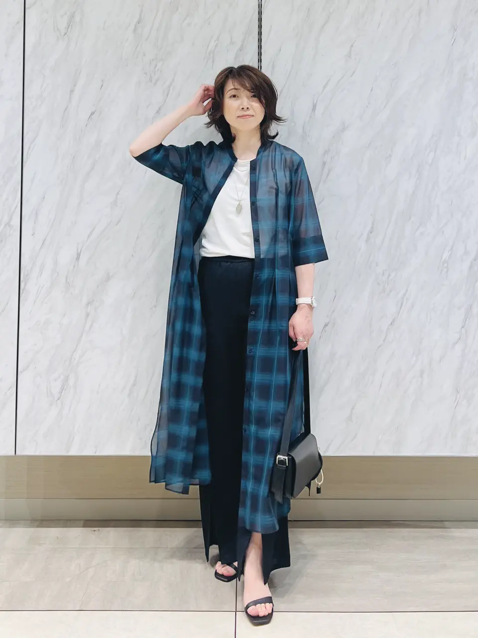ICB kanan コーディネート画像