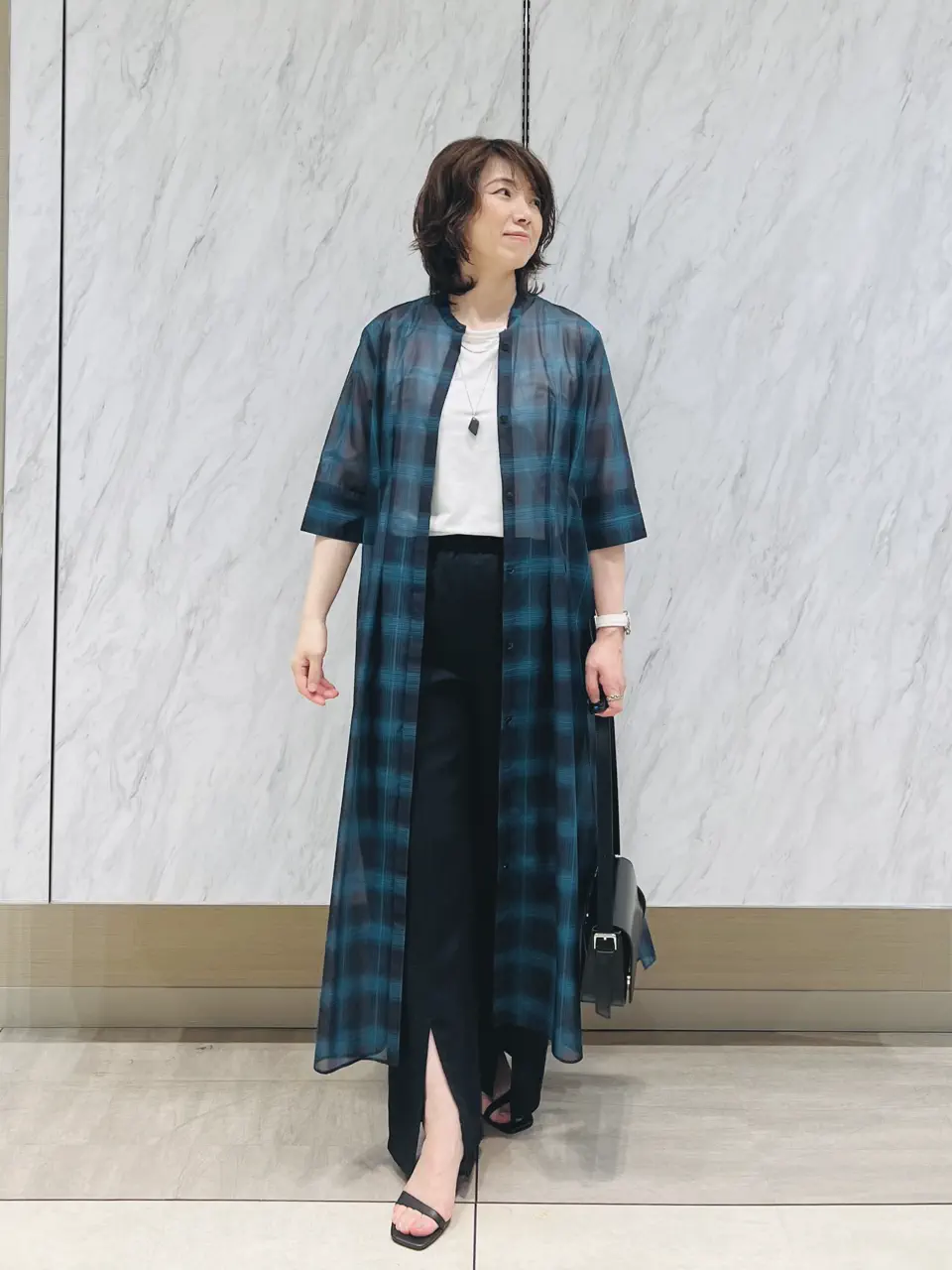 ICB kanan コーディネート画像