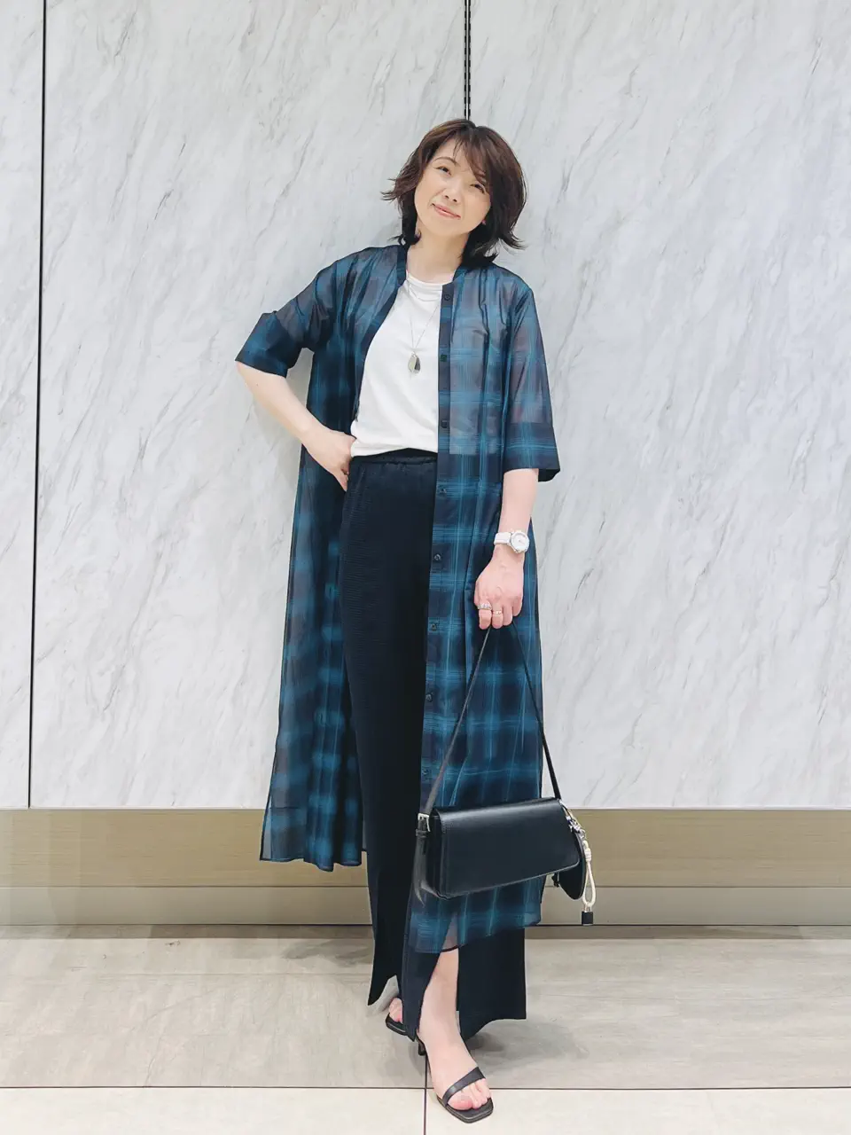 ICB kanan コーディネート画像