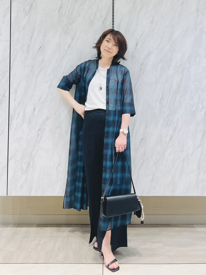 ICB kanan コーディネート画像