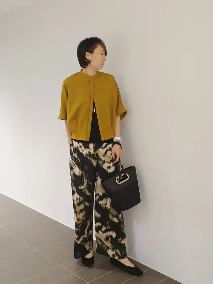 ICB 梅川 コーディネート画像