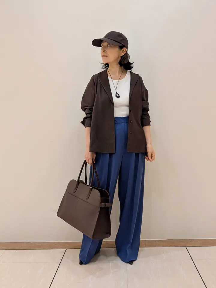 ICB 濱井 コーディネート画像