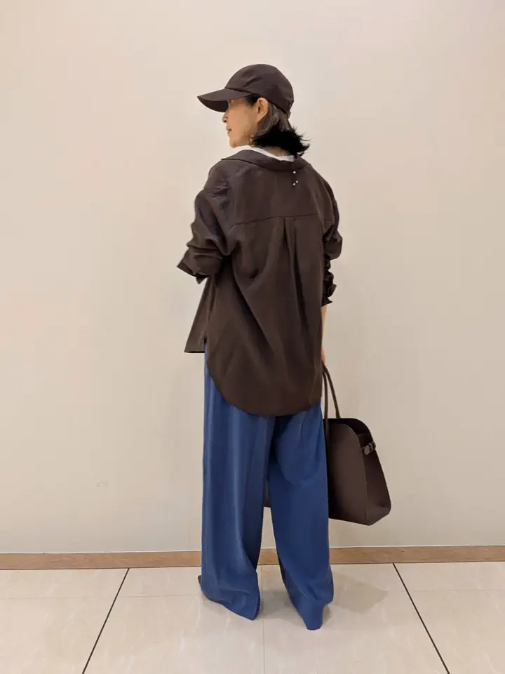 ICB 濱井 コーディネート画像