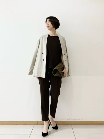 ICB 小川 コーディネート画像