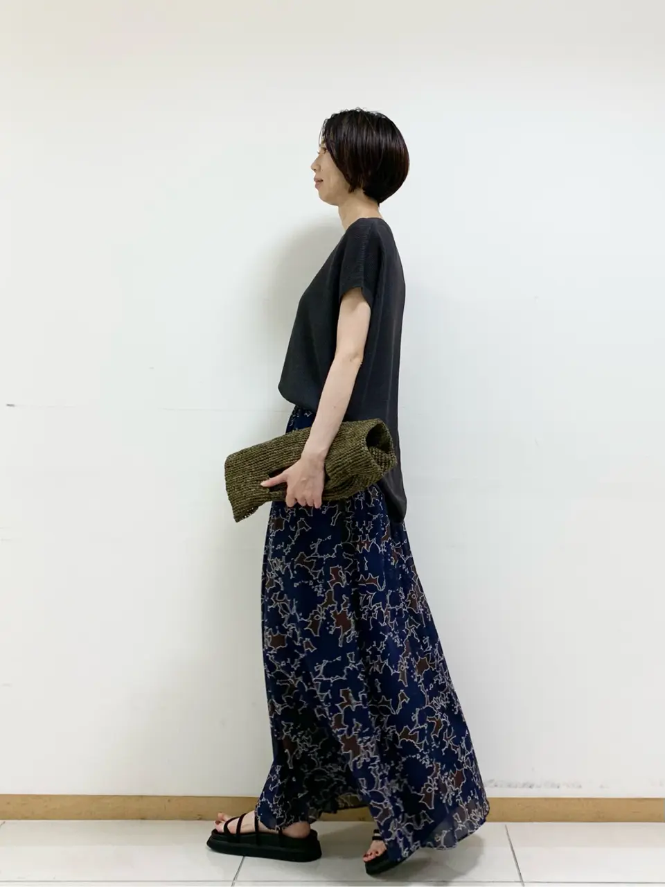 ICB 小川 コーディネート画像