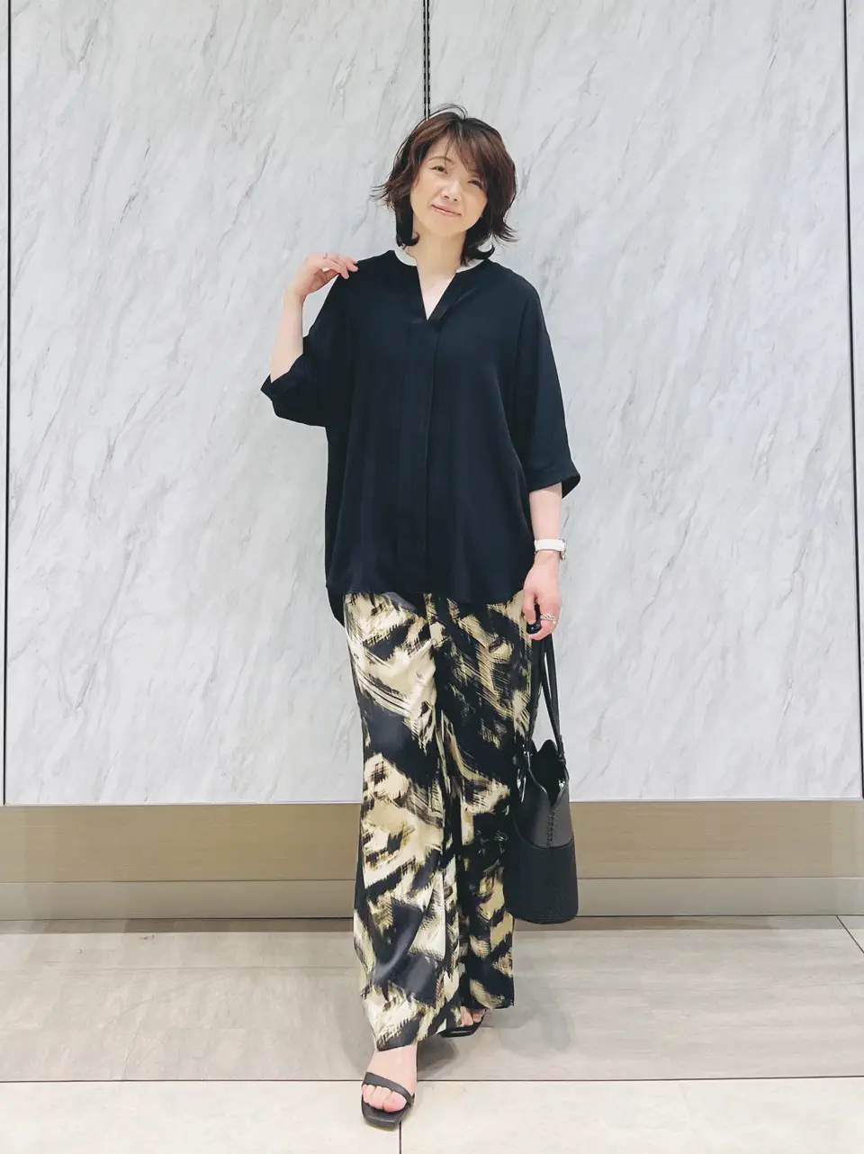 ICB kanan コーディネート画像