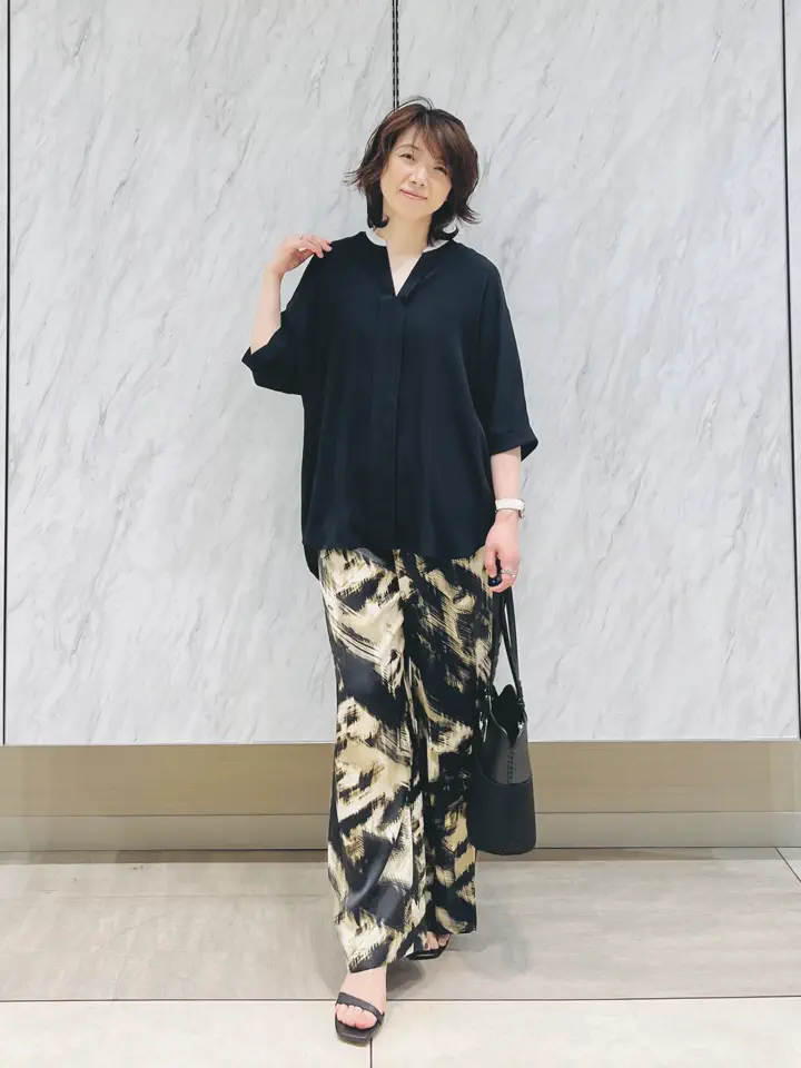 ICB kanan コーディネート画像