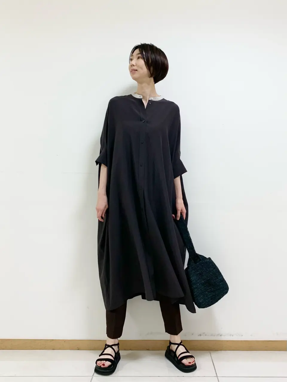 ICB 小川 コーディネート画像