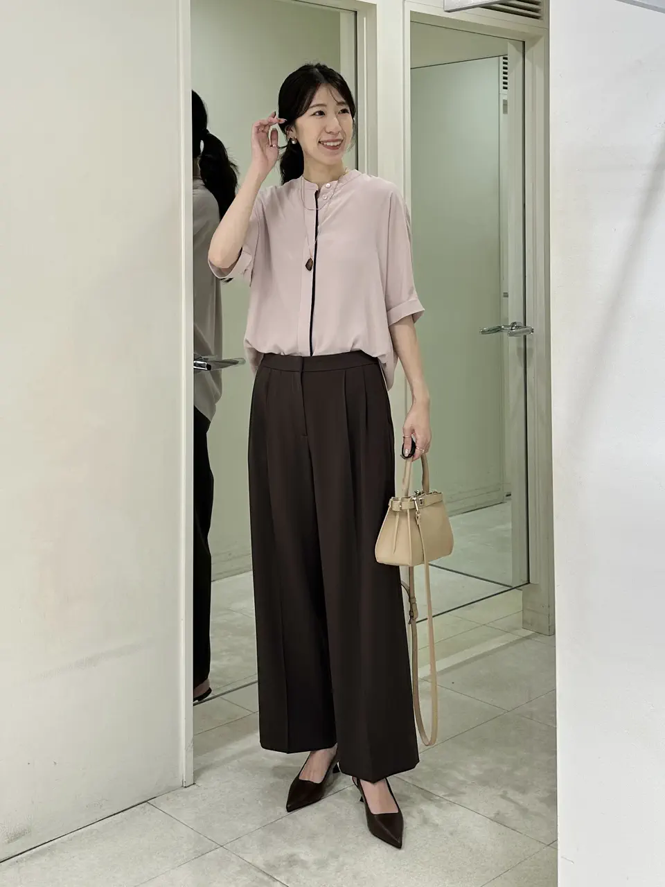 ICB Manami コーディネート画像