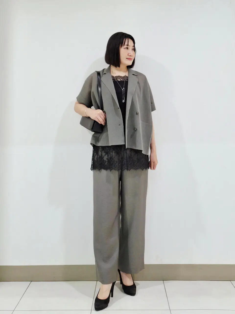 ICB 長谷川 コーディネート画像