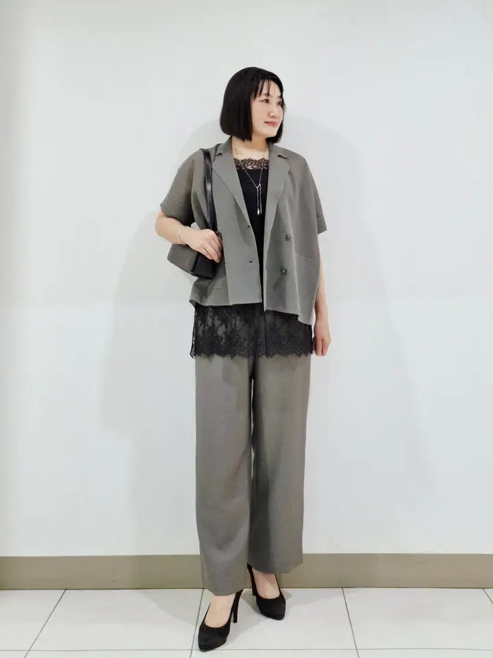 ICB 長谷川 コーディネート画像