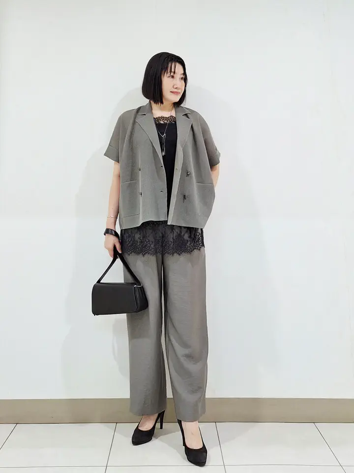 ICB 長谷川 コーディネート画像