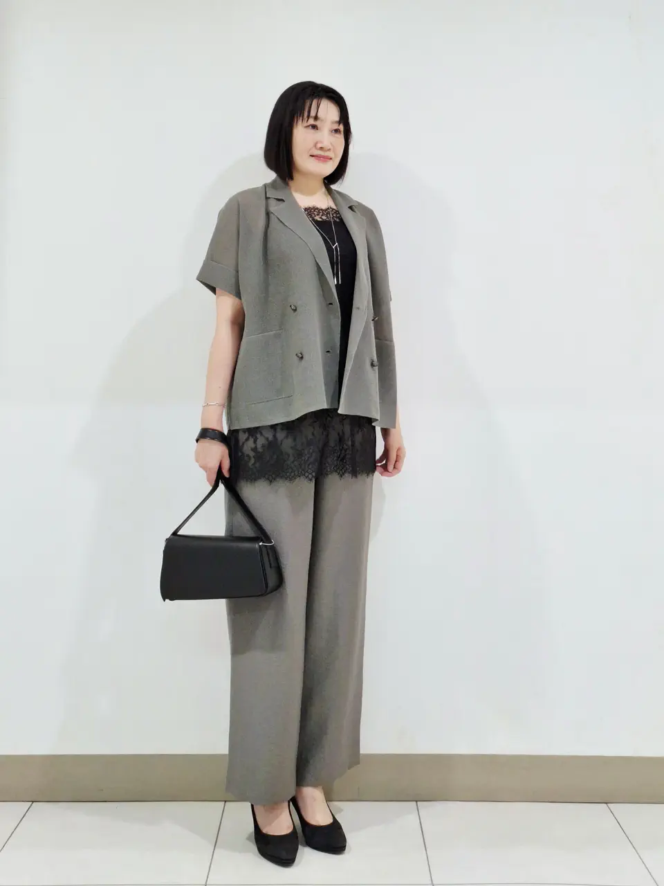 ICB 長谷川 コーディネート画像