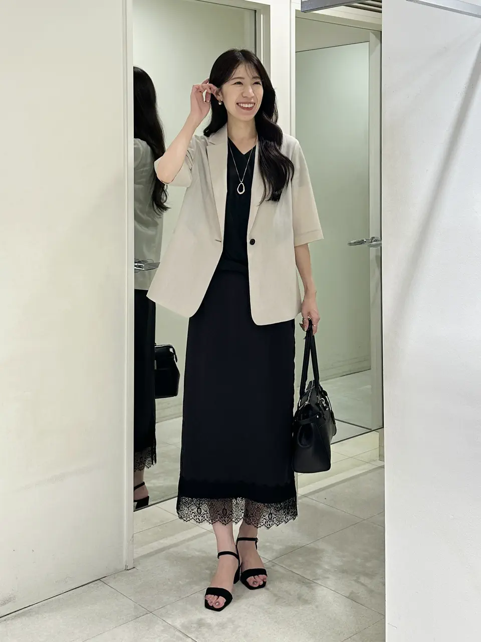  Manami コーディネート画像