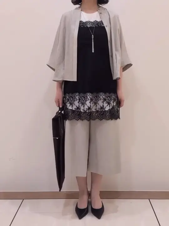 ICB 濱井 コーディネート画像
