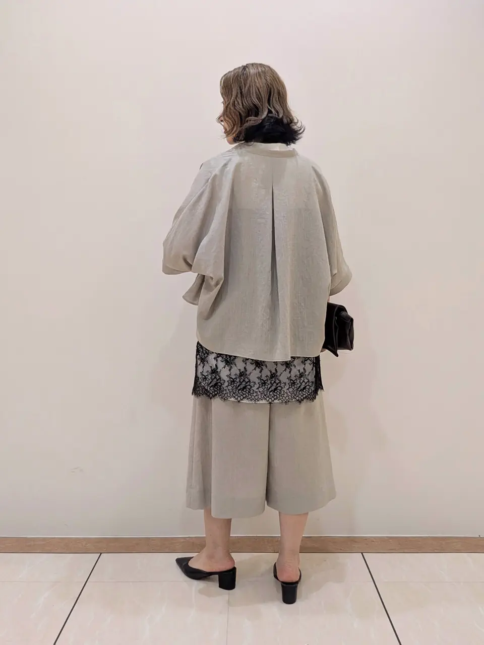 ICB 濱井 コーディネート画像