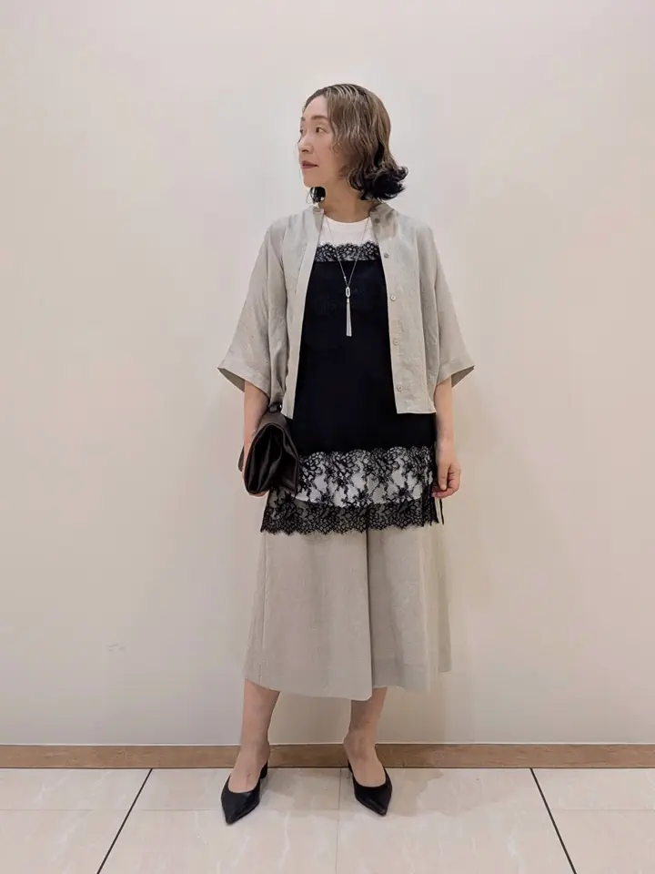 ICB 濱井 コーディネート画像
