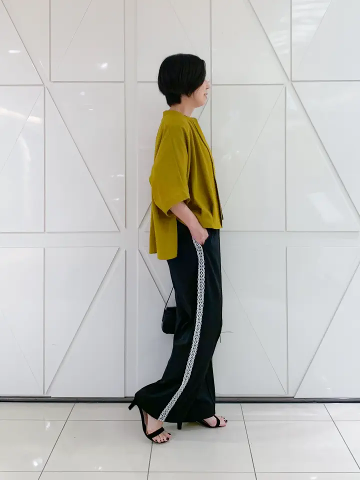 ICB 小田桐 コーディネート画像