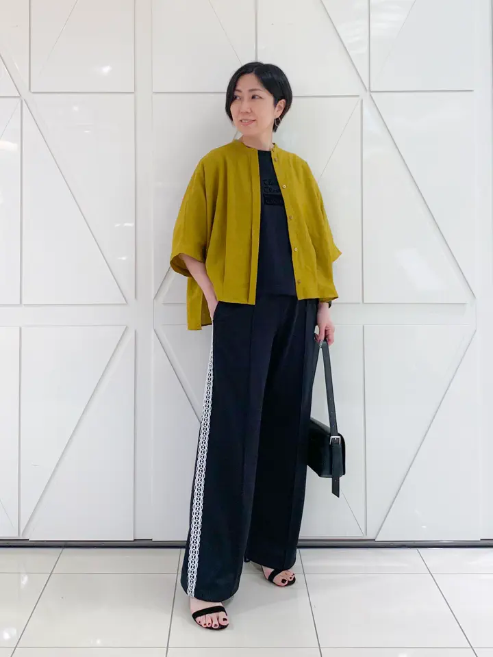 ICB 小田桐 コーディネート画像