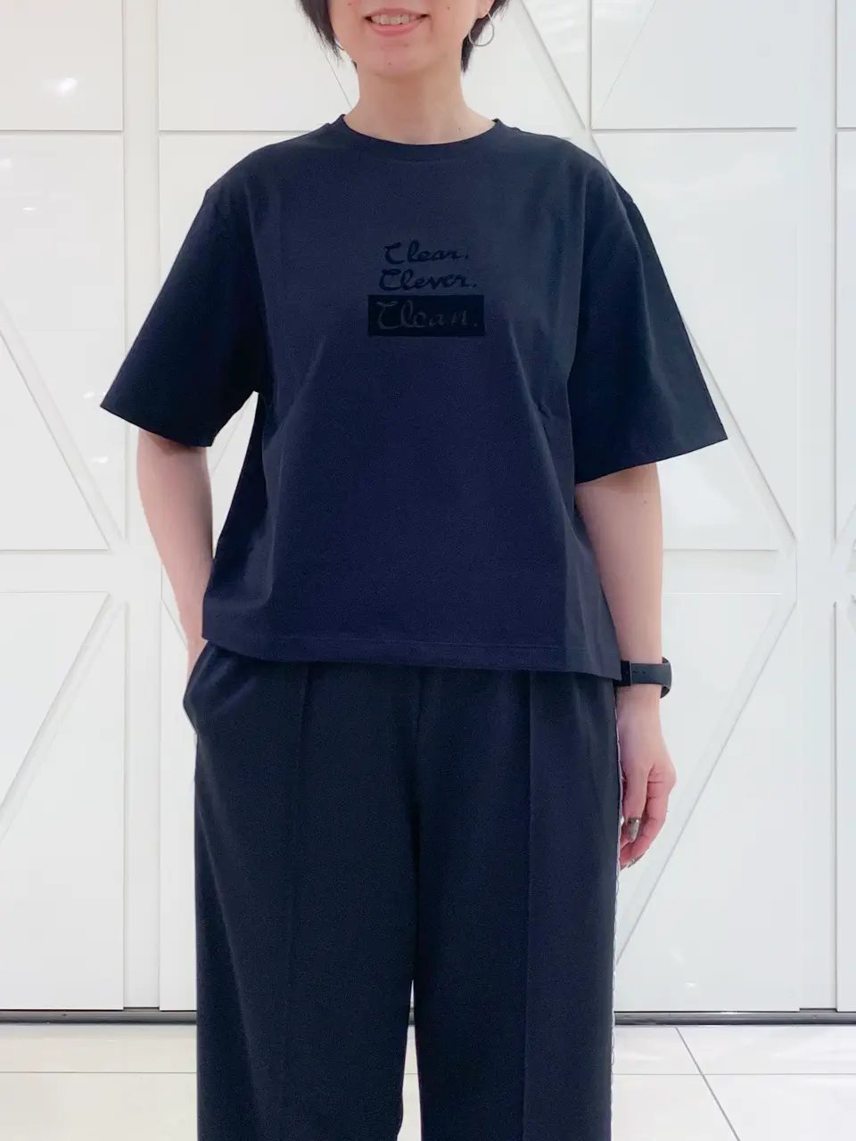 ICB 小田桐 コーディネート画像