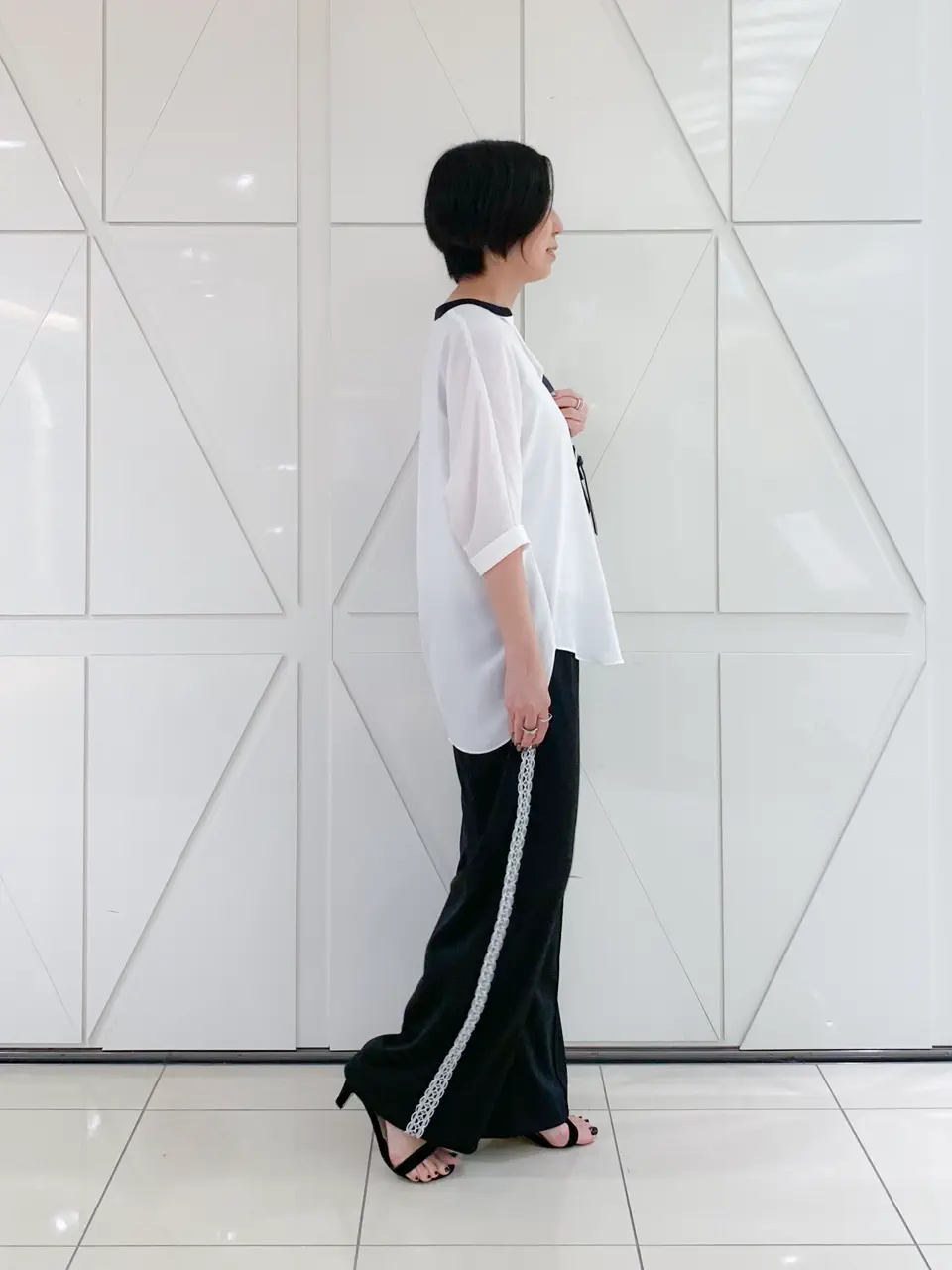 ICB 小田桐 コーディネート画像