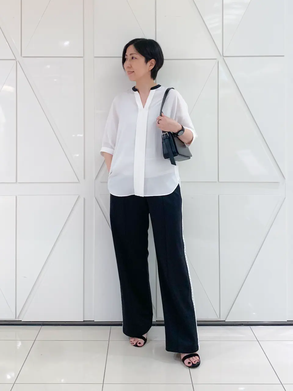 ICB 小田桐 コーディネート画像